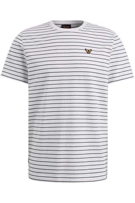 PME legend short sleeve r-neck yarn dyed stri